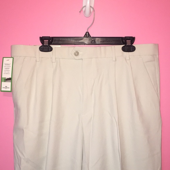 Dockers Golf Performance Pleated Pant 36x32 - Picture 2 of 14